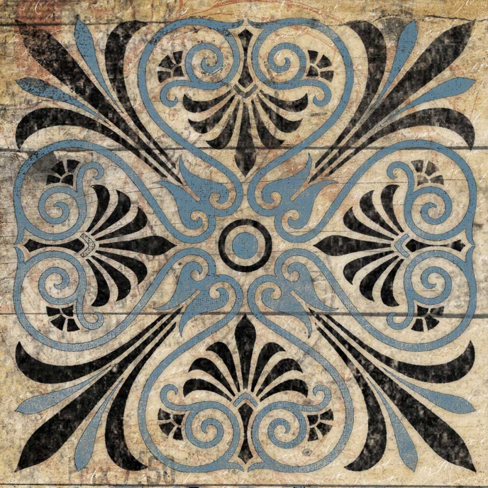 Blue Pattern 5 art print by Jace Grey for $57.95 CAD