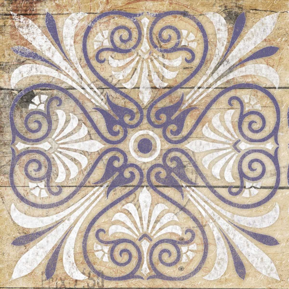Purple Pattern 5 art print by Jace Grey for $57.95 CAD