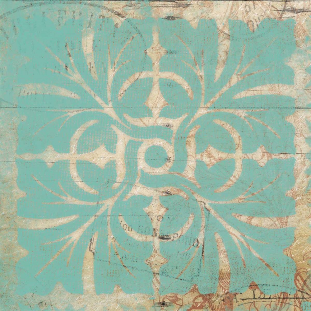 Turq Pattern 6 art print by Jace Grey for $57.95 CAD