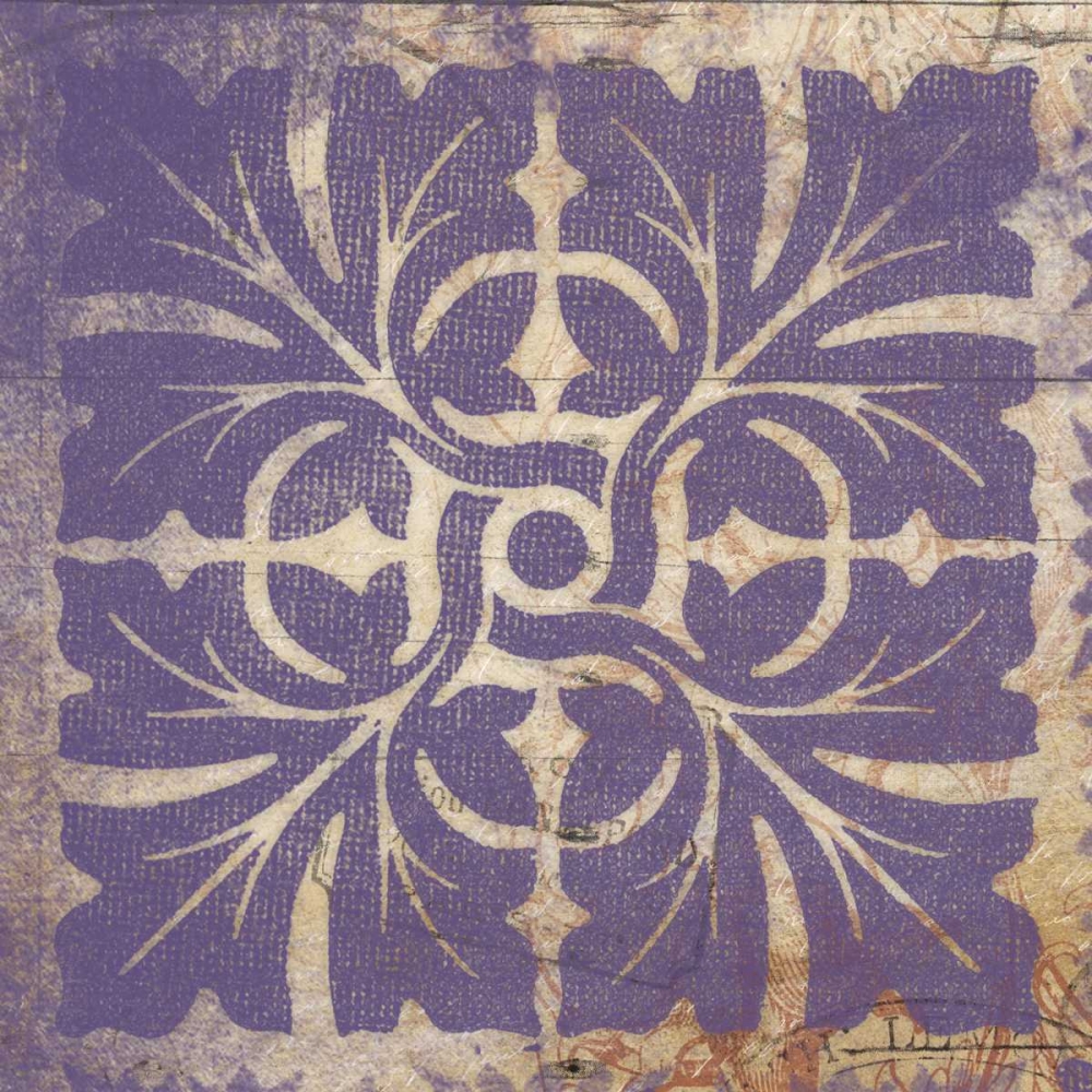 Purple Pattern 6 art print by Jace Grey for $57.95 CAD