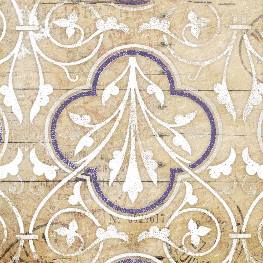 Purple Pattern 7 art print by Jace Grey for $57.95 CAD