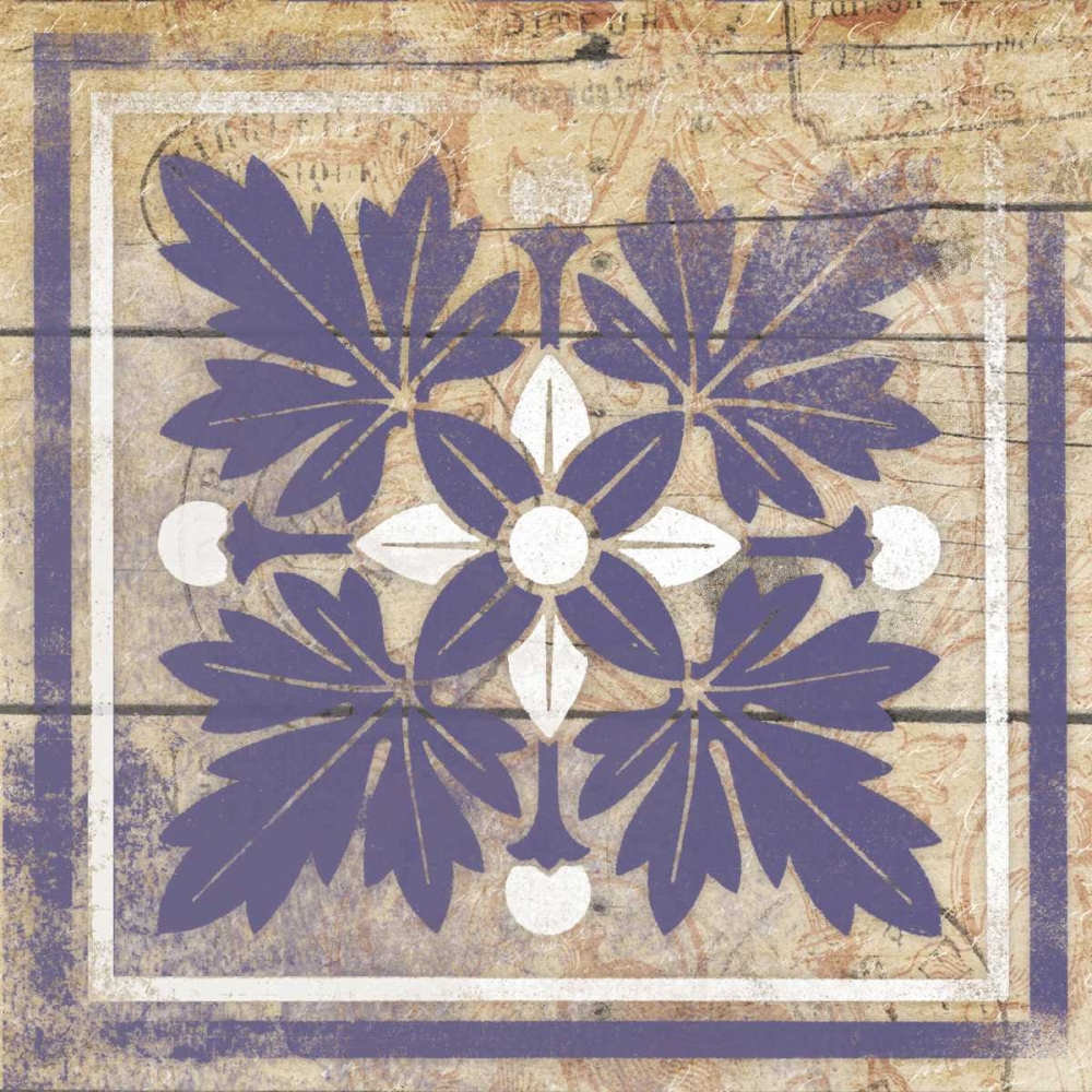 Purple Pattern 8 art print by Jace Grey for $57.95 CAD
