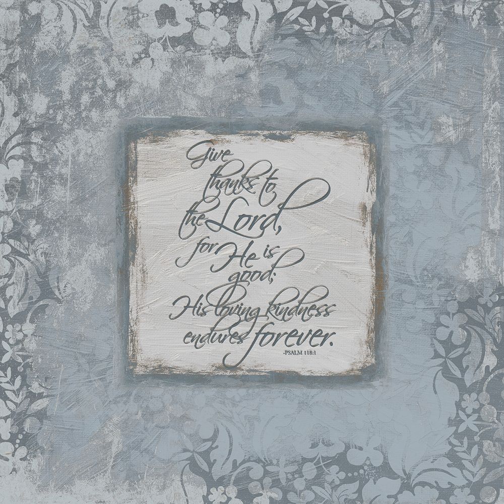 Psalm 1181 Silver art print by Jace Grey for $57.95 CAD