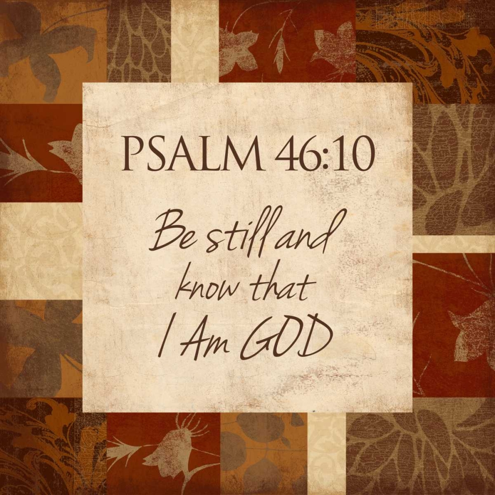 Spice Psalm 46-10 art print by Jace Grey for $57.95 CAD