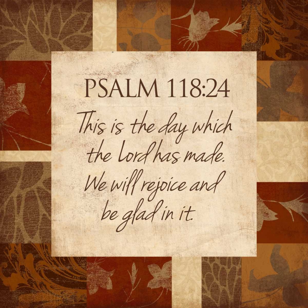 Spice Psalm 118-24 art print by Jace Grey for $57.95 CAD