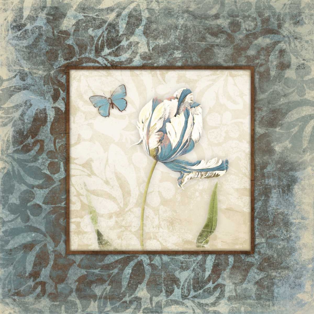 Butterfly Tulip 1 art print by Jace Grey for $57.95 CAD