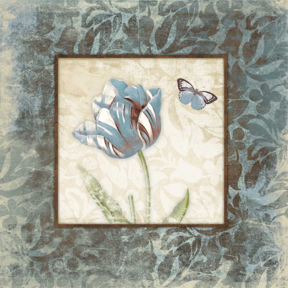 Butterfly Tulip 2 art print by Jace Grey for $57.95 CAD