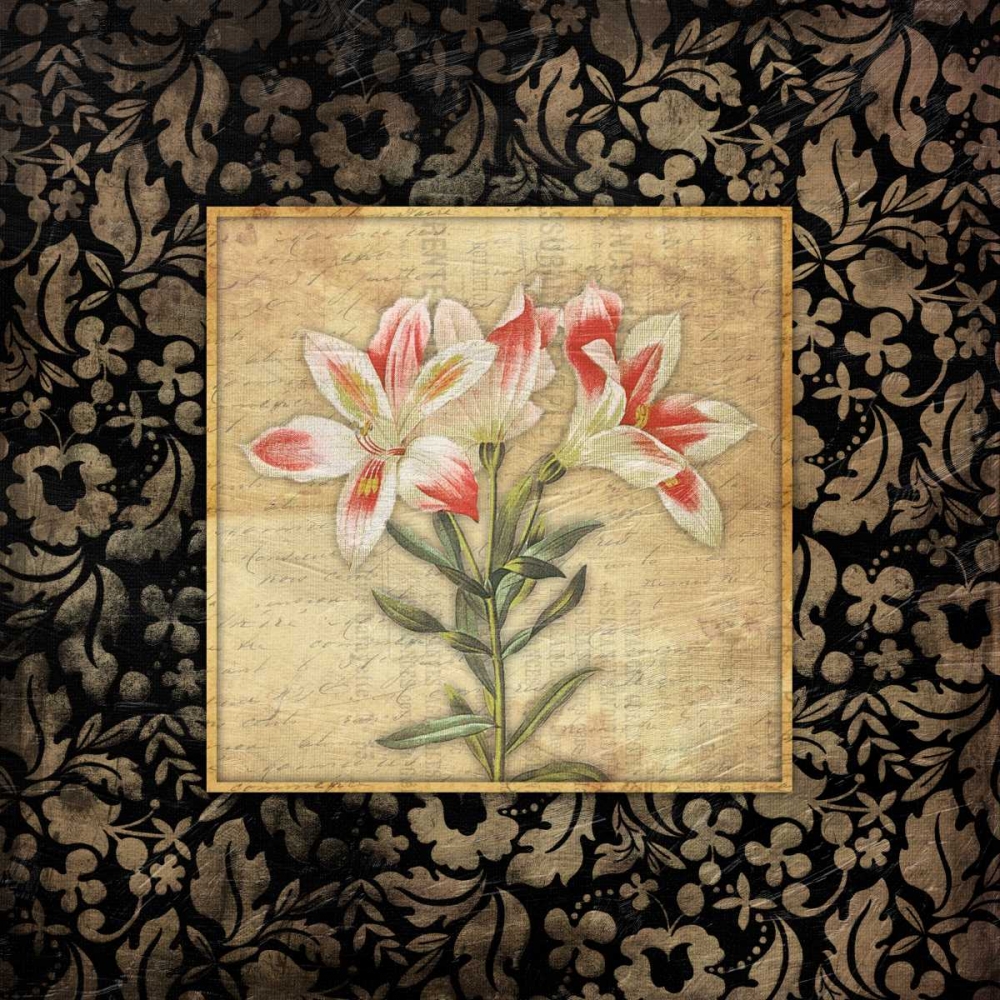 Triflora Framed 1 art print by Jace Grey for $57.95 CAD