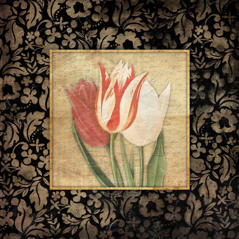 Triflora Framed 2 art print by Jace Grey for $57.95 CAD
