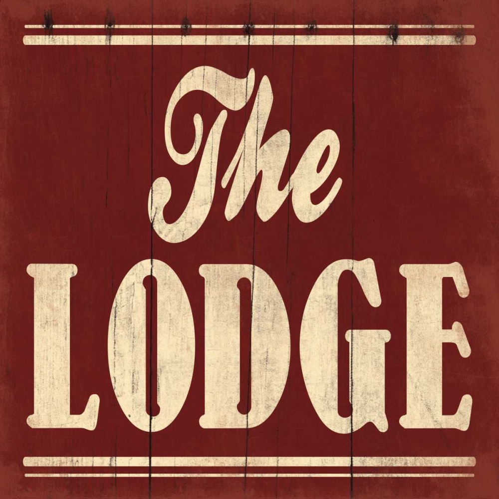 The Lodge art print by Jace Grey for $57.95 CAD