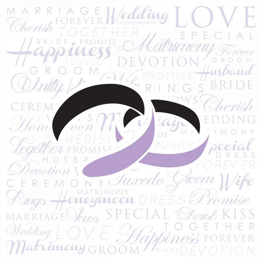 Wedding Rings art print by Jace Grey for $57.95 CAD