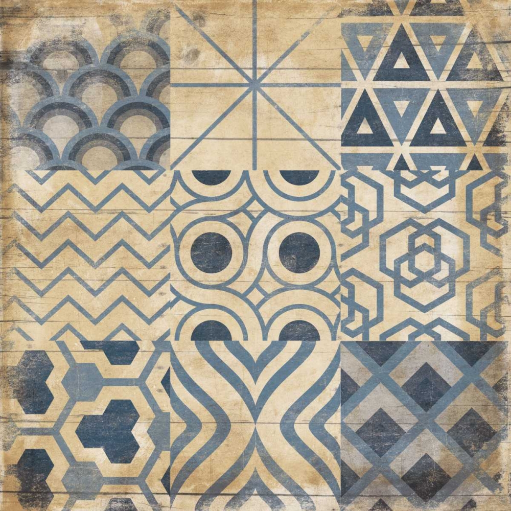Geo Patch 2 art print by Jace Grey for $57.95 CAD