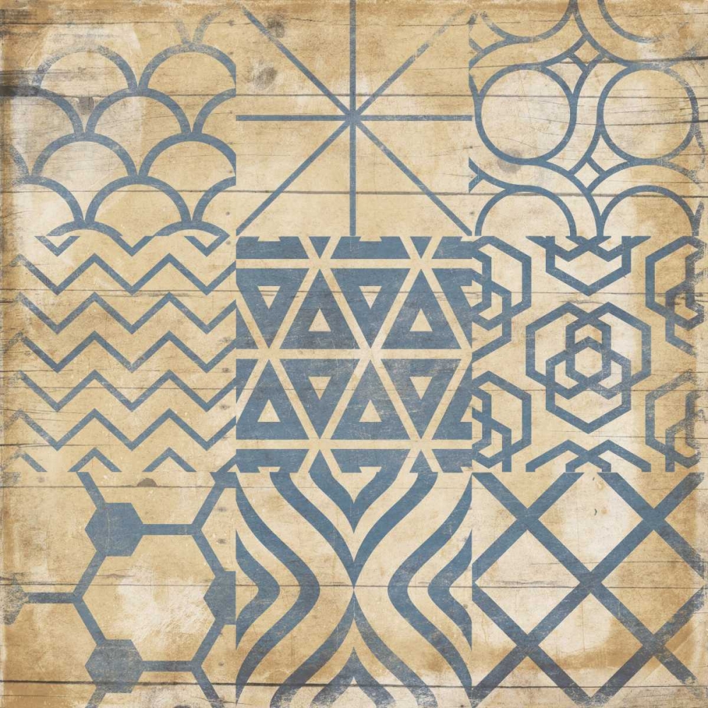 Geo Patch 3 art print by Jace Grey for $57.95 CAD