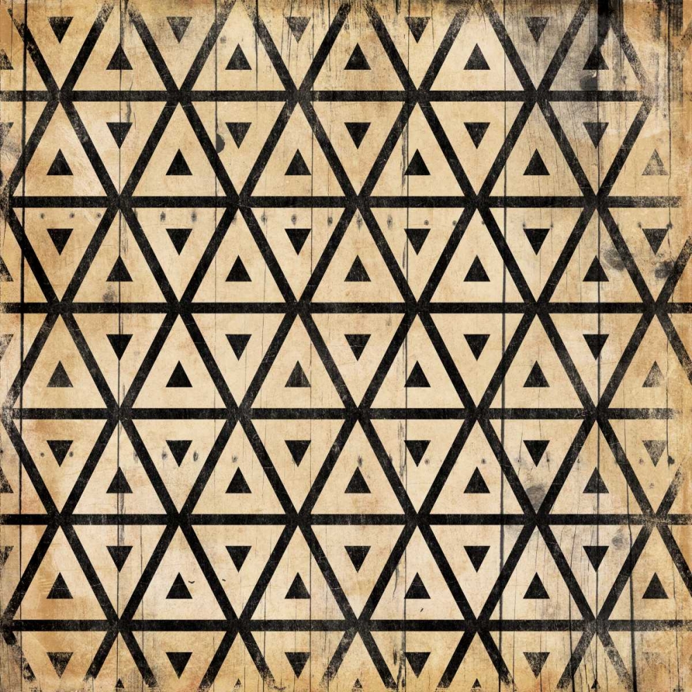 Triangle Pattern art print by Jace Grey for $57.95 CAD
