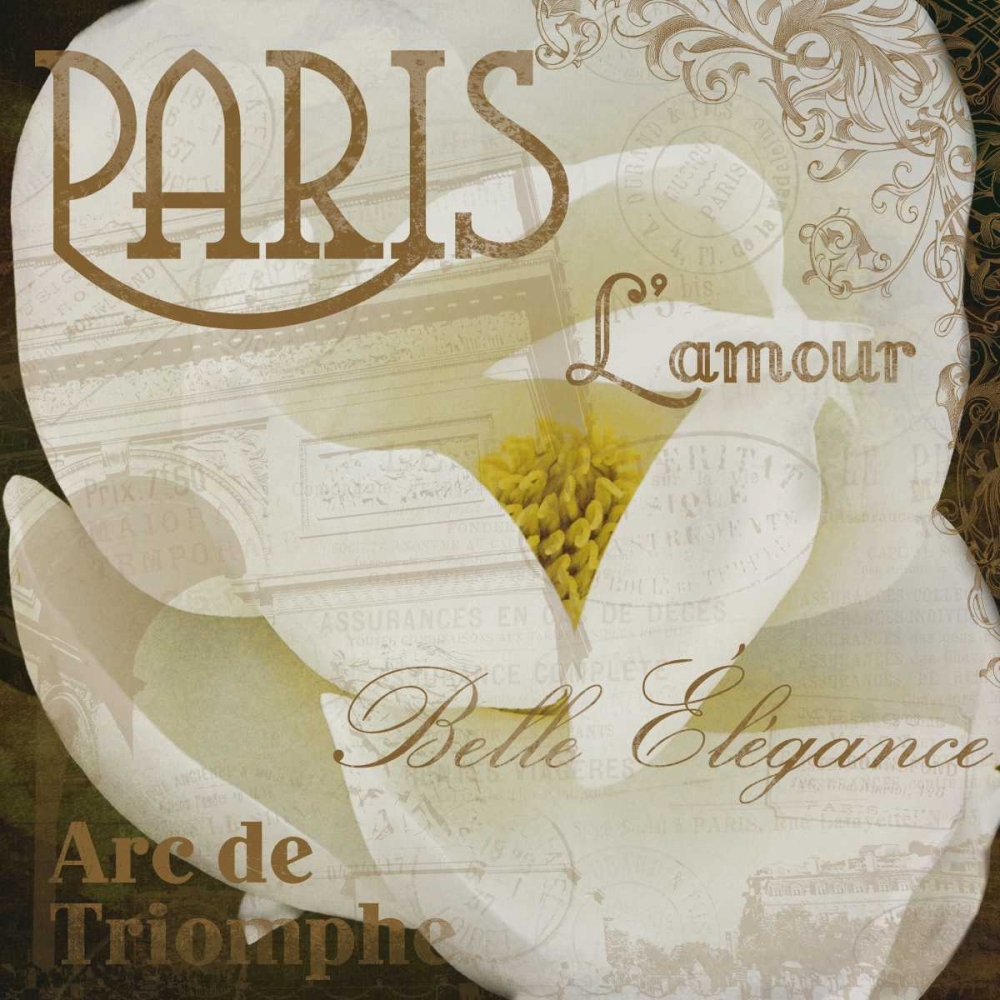 Magnolia Paris art print by Jace Grey for $57.95 CAD