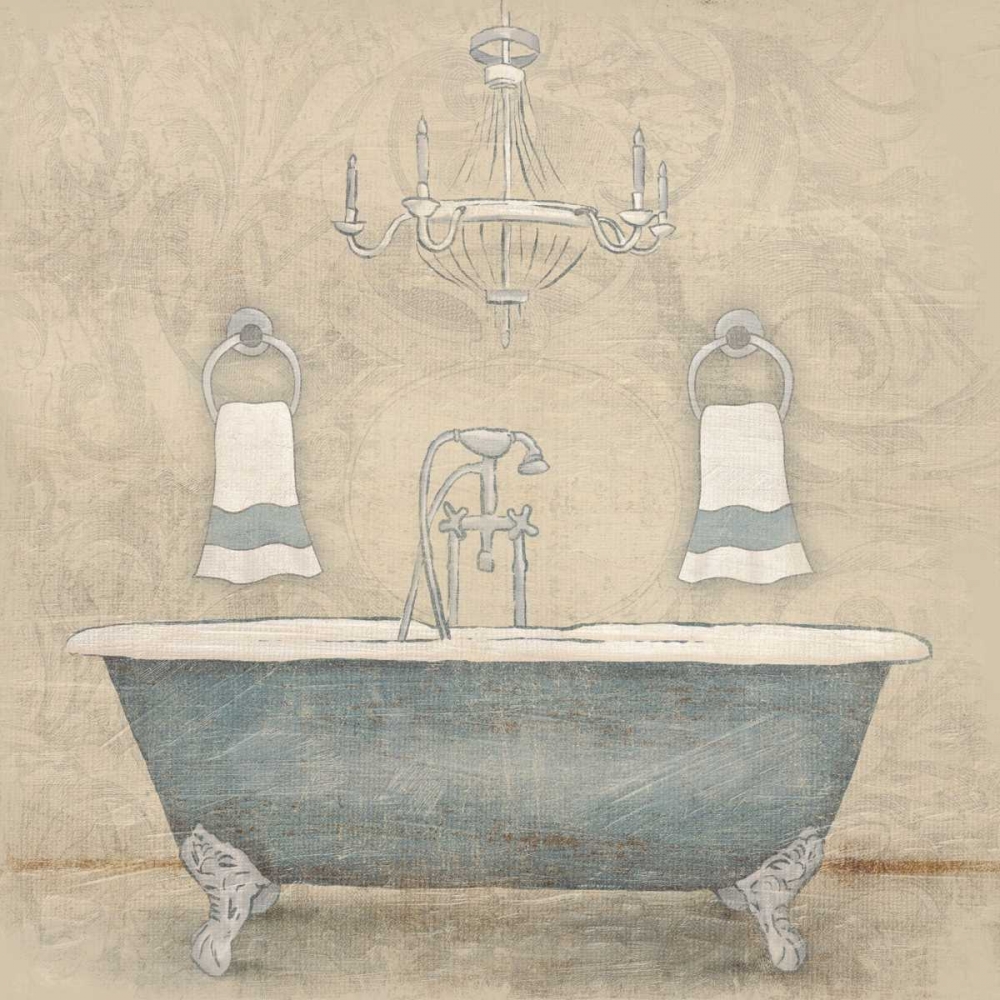 Blue Bath 2 art print by Jace Grey for $57.95 CAD