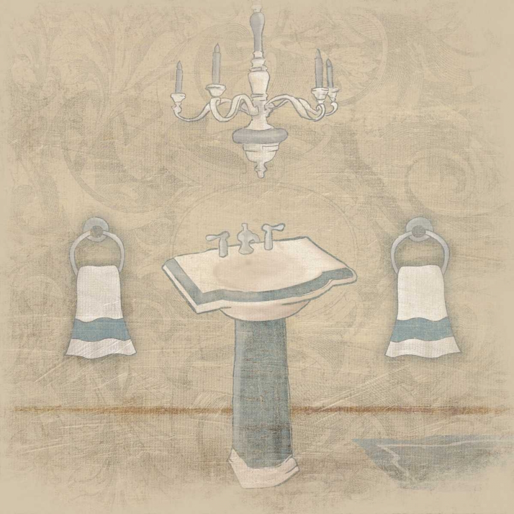 Blue Sink 2 art print by Jace Grey for $57.95 CAD