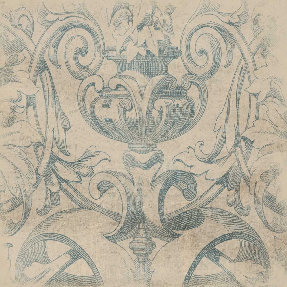 Blue Pattern art print by Jace Grey for $57.95 CAD