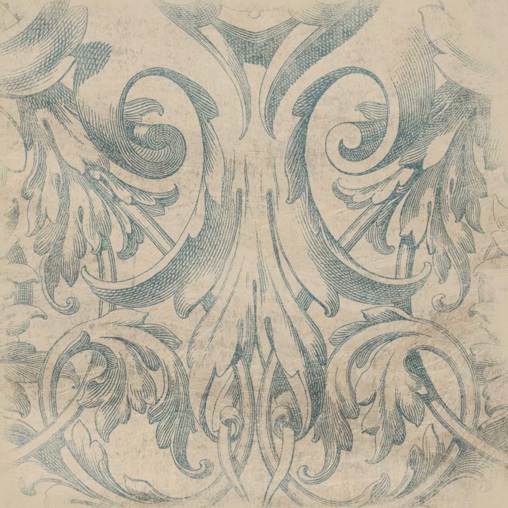 Blue Pattern 2 art print by Jace Grey for $57.95 CAD