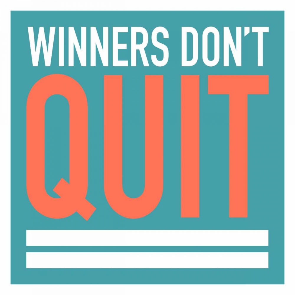 Quit art print by Jace Grey for $57.95 CAD