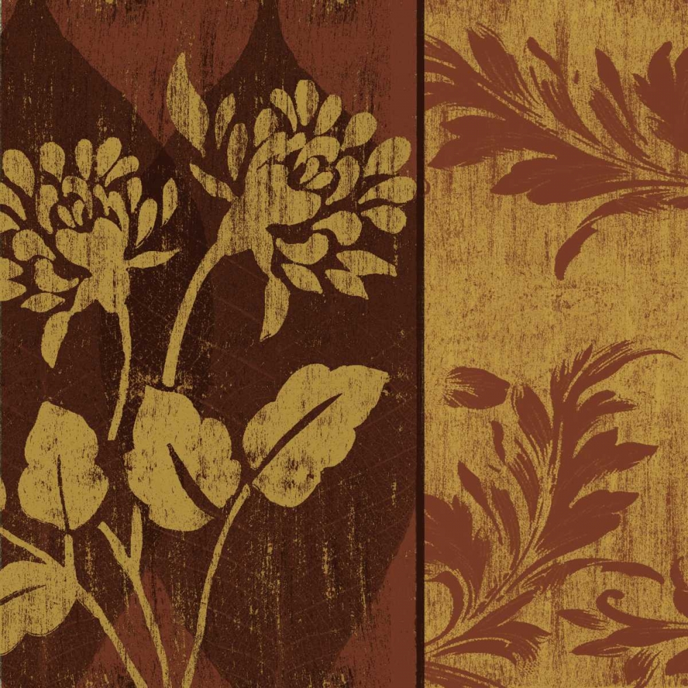 Spice Floral Pattern art print by Jace Grey for $57.95 CAD