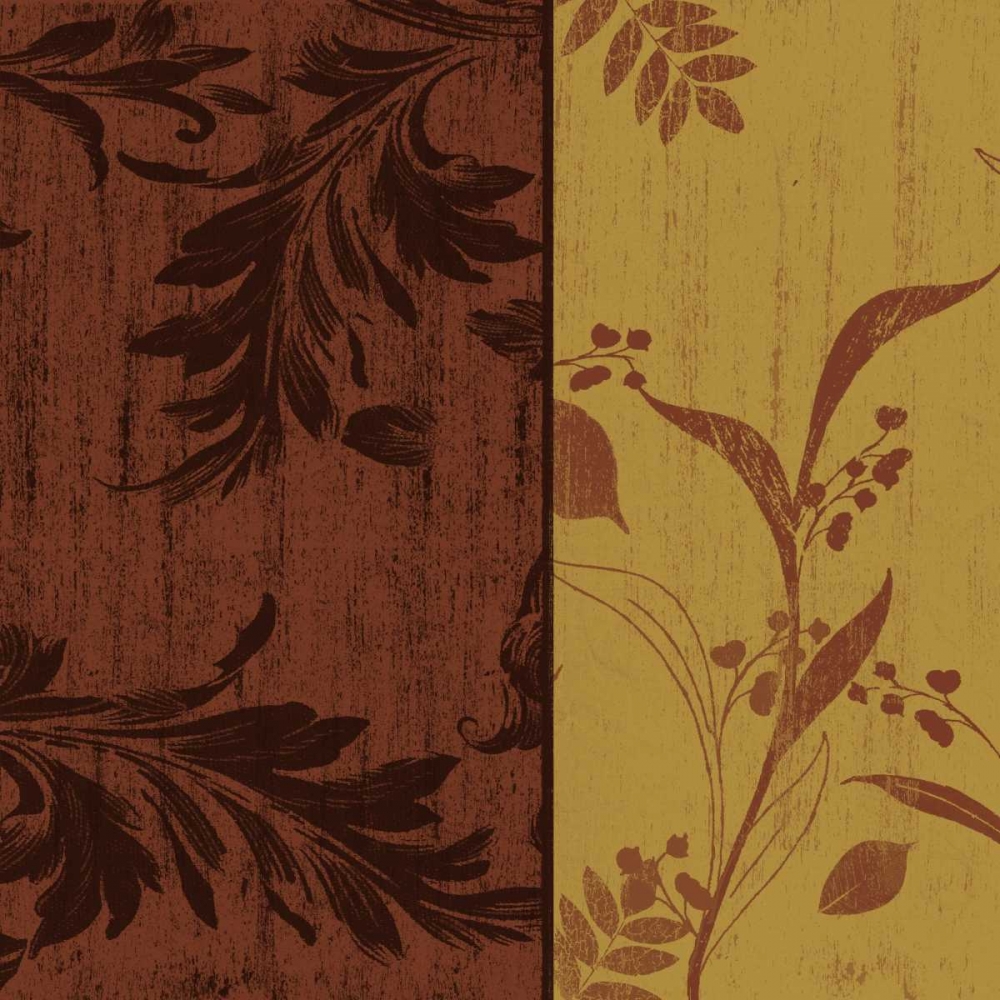 Spice Floral Pattern 3 art print by Jace Grey for $57.95 CAD