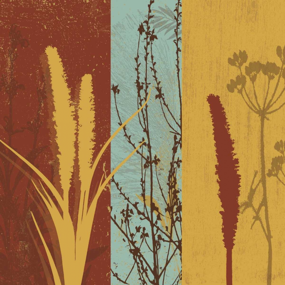 Floral Stripes 3 art print by Jace Grey for $57.95 CAD
