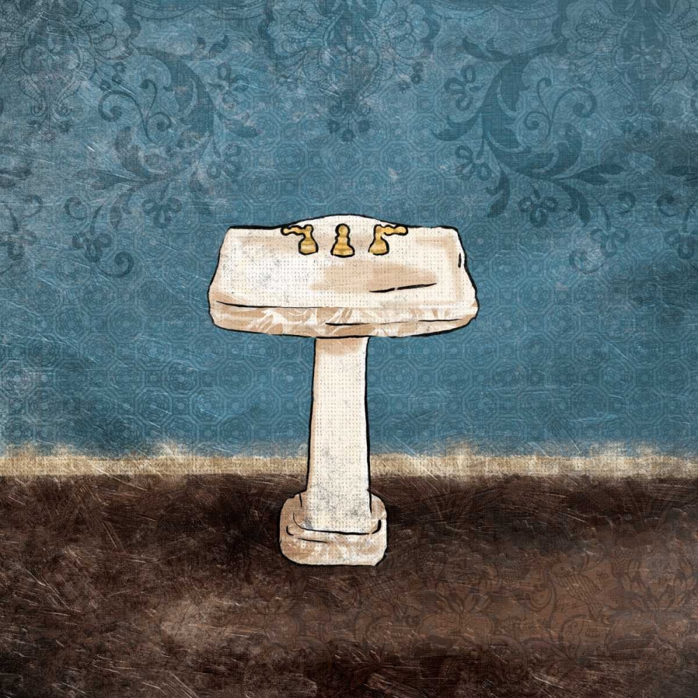 Floral Bath 2 art print by Jace Grey for $57.95 CAD