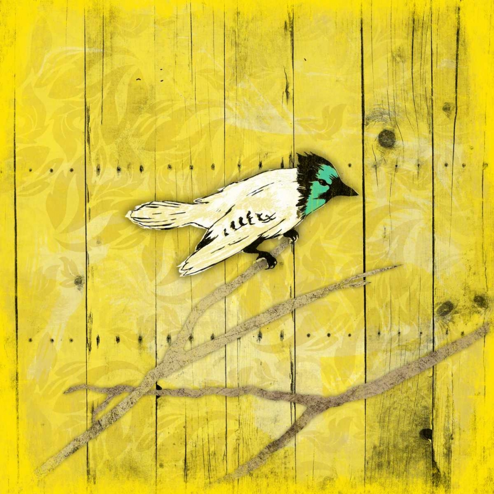 Yellow Hue Bird art print by Jace Grey for $57.95 CAD