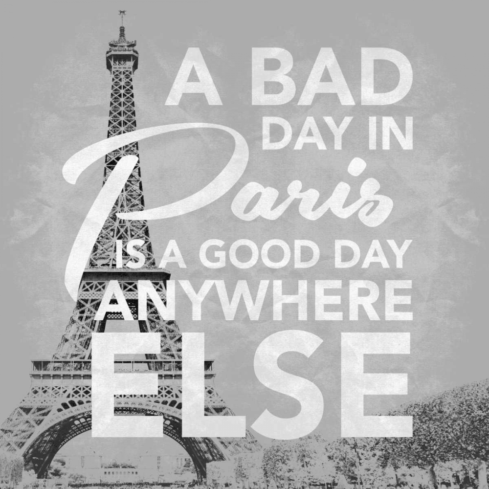 Paris Mate Grey art print by Jace Grey for $57.95 CAD