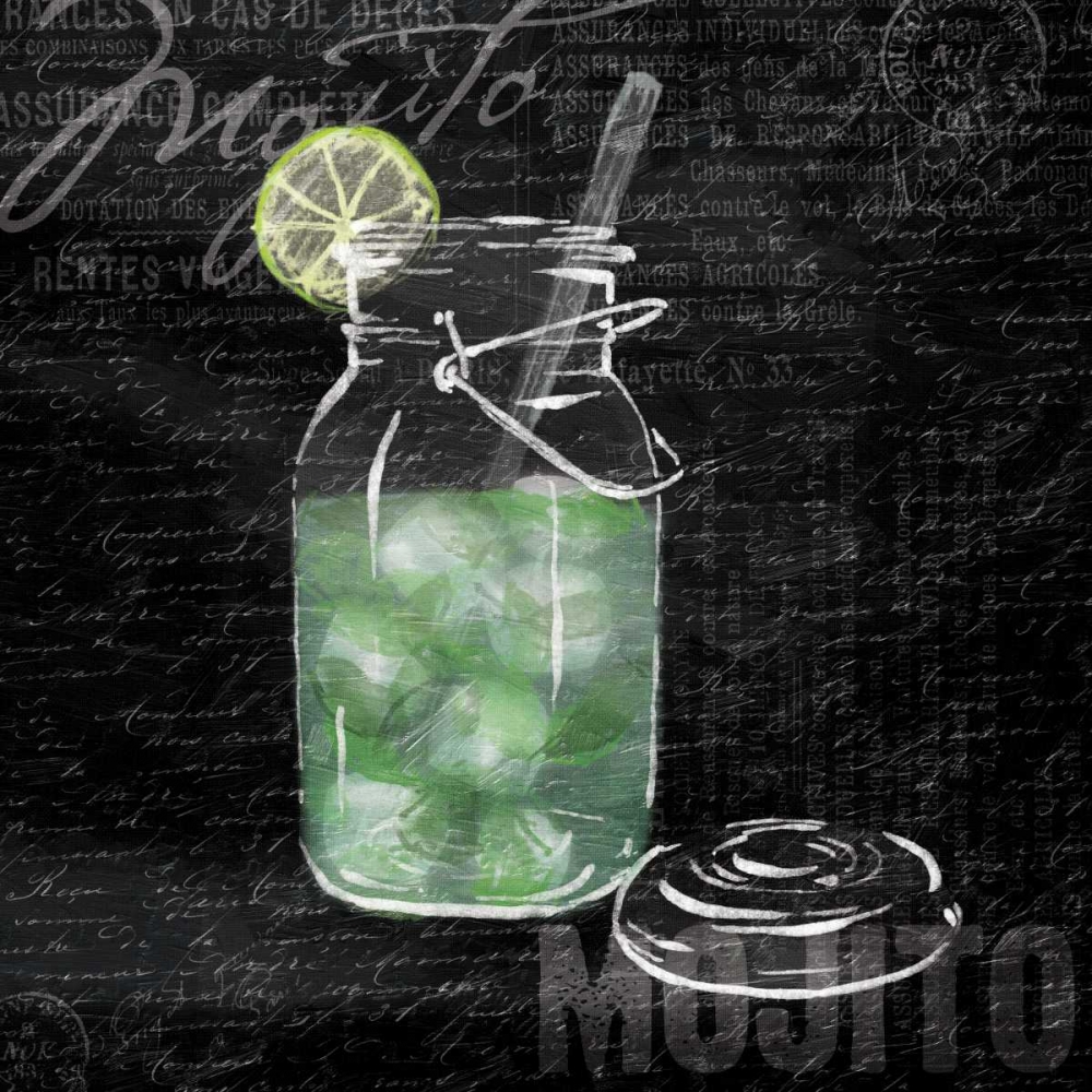 Mojito art print by Jace Grey for $57.95 CAD