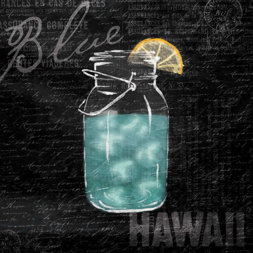 Blue Hawaii art print by Jace Grey for $57.95 CAD