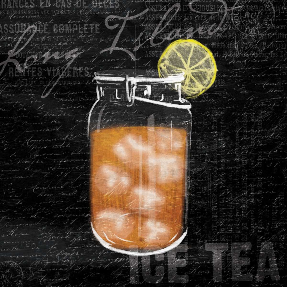 Long Island ice tea art print by Jace Grey for $57.95 CAD
