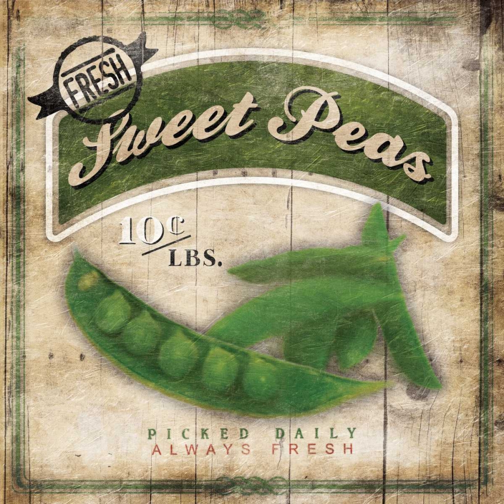 Sweet Peas art print by Jace Grey for $57.95 CAD