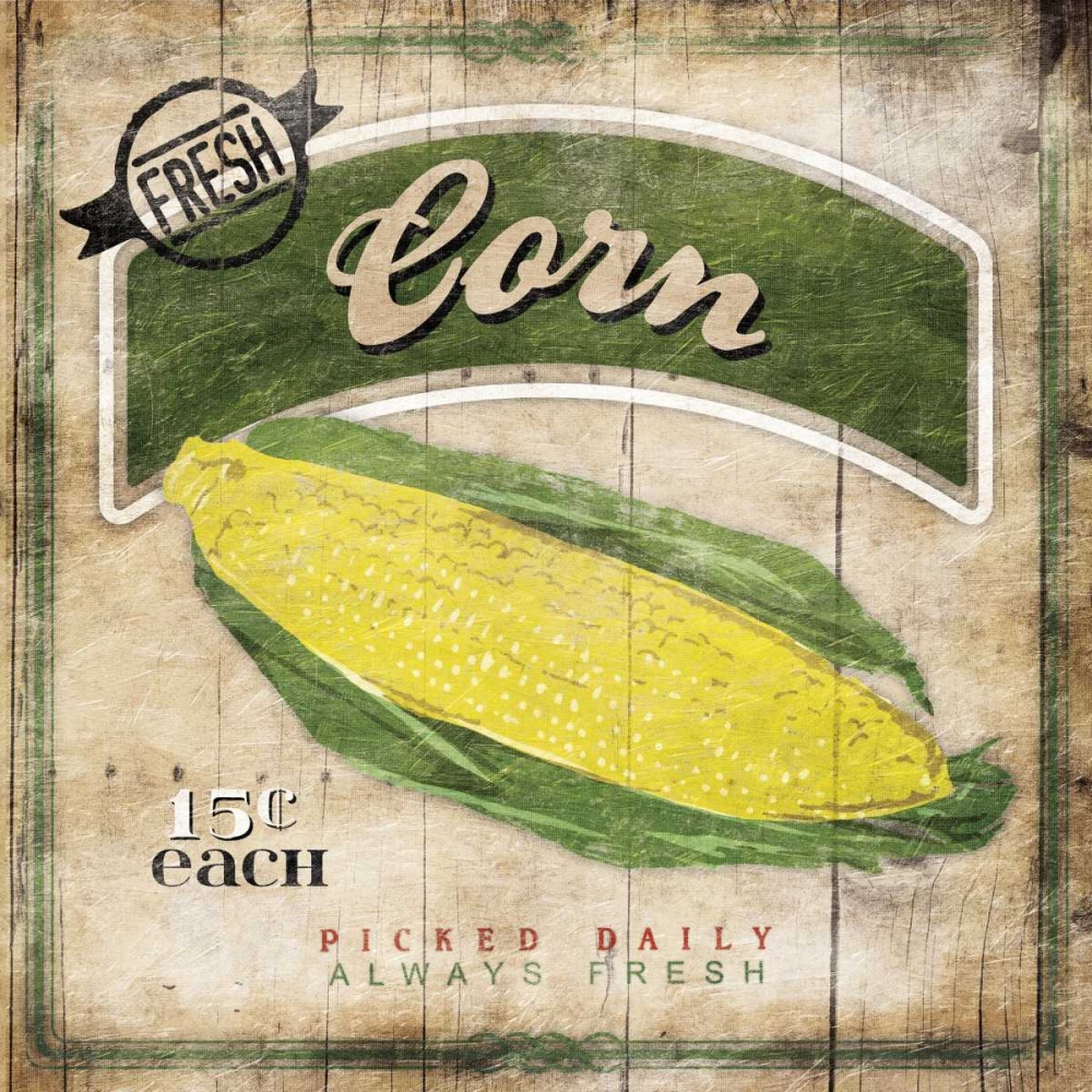 Corn art print by Jace Grey for $57.95 CAD