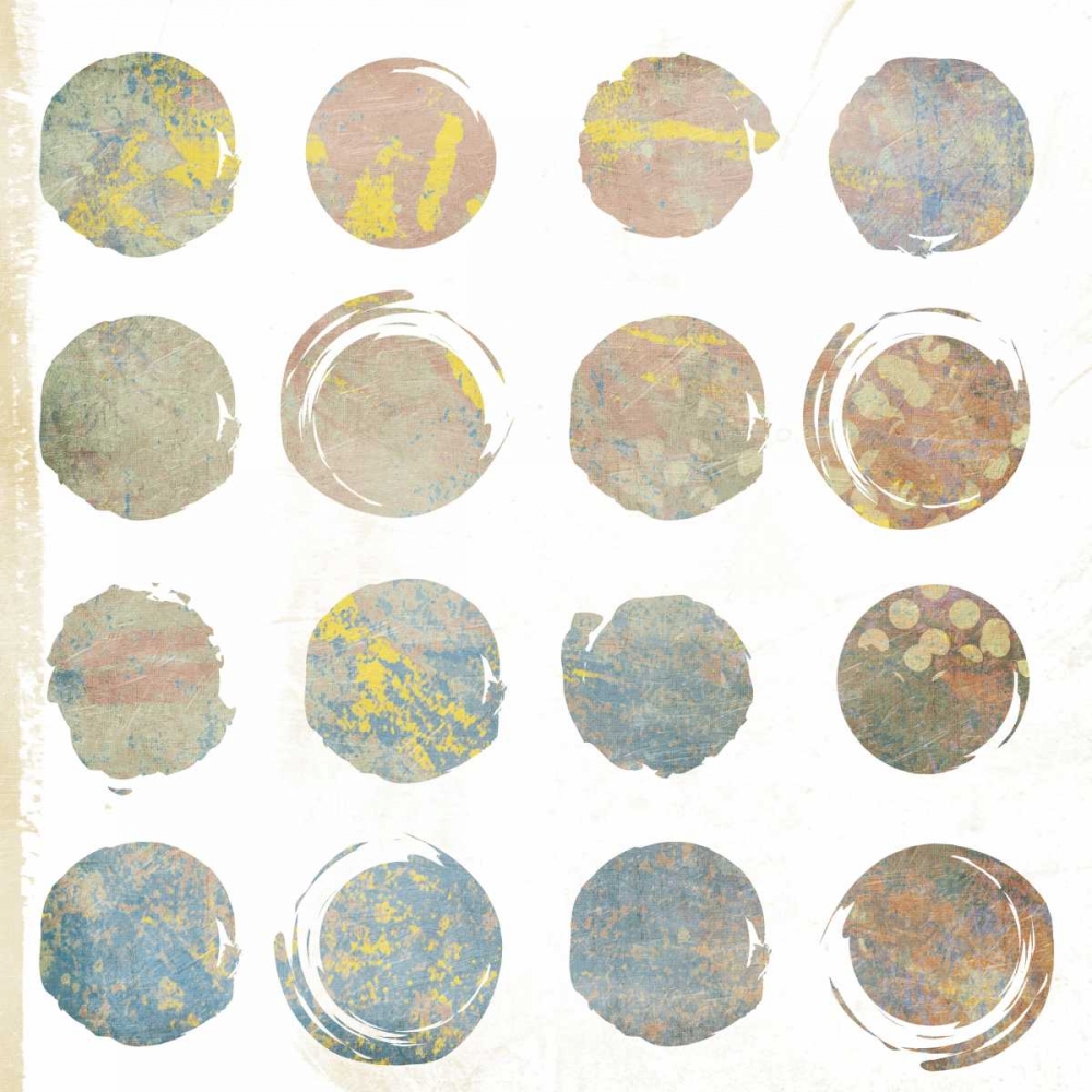 Circle Abstract 1 art print by Jace Grey for $57.95 CAD