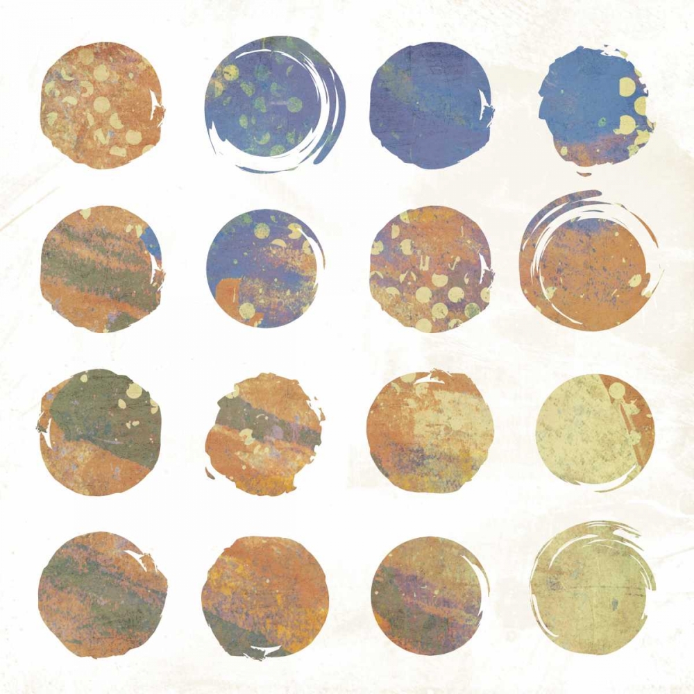 Circle Abstract 2 art print by Jace Grey for $57.95 CAD