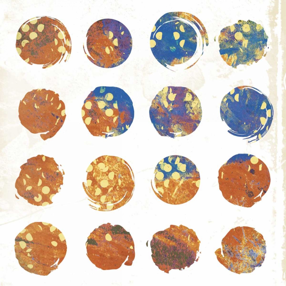 Circle Abstract 3 art print by Jace Grey for $57.95 CAD