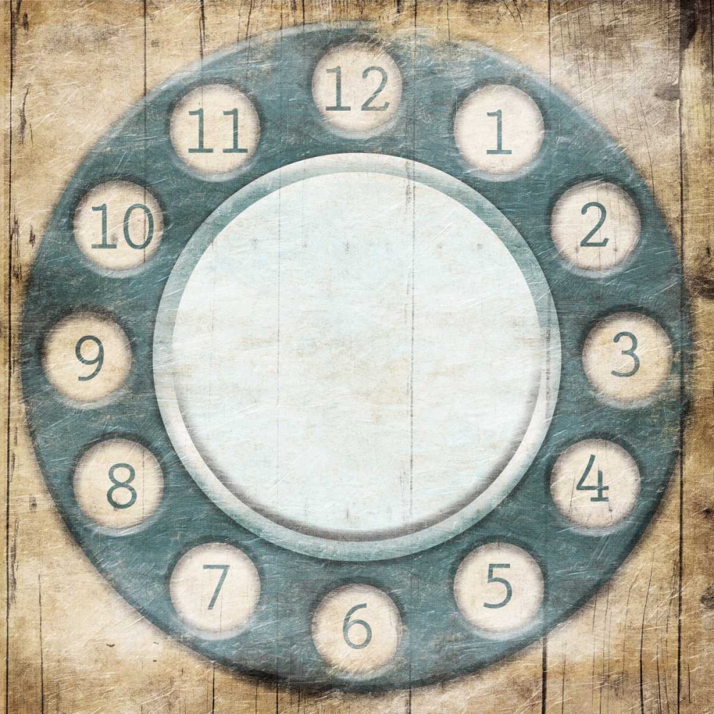Rottery clock art print by Jace Grey for $57.95 CAD