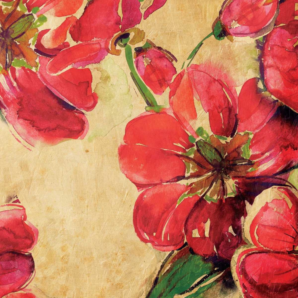 Tropical Floral art print by Jace Grey for $57.95 CAD