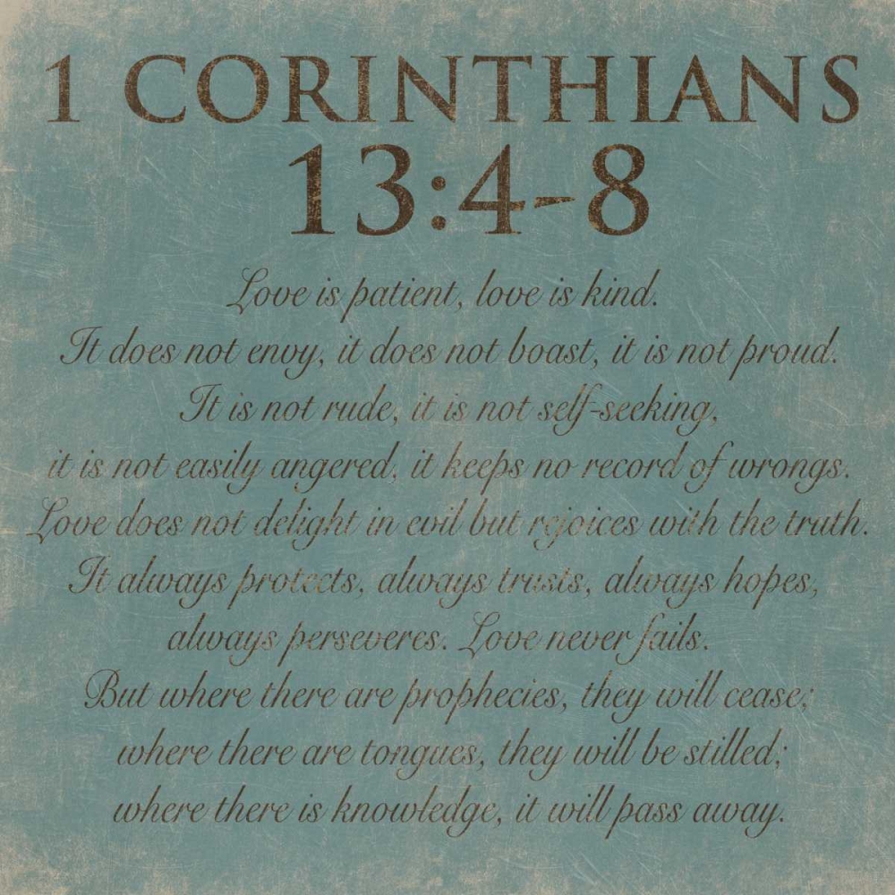 Corinthians-13-4-8 art print by Jace Grey for $57.95 CAD