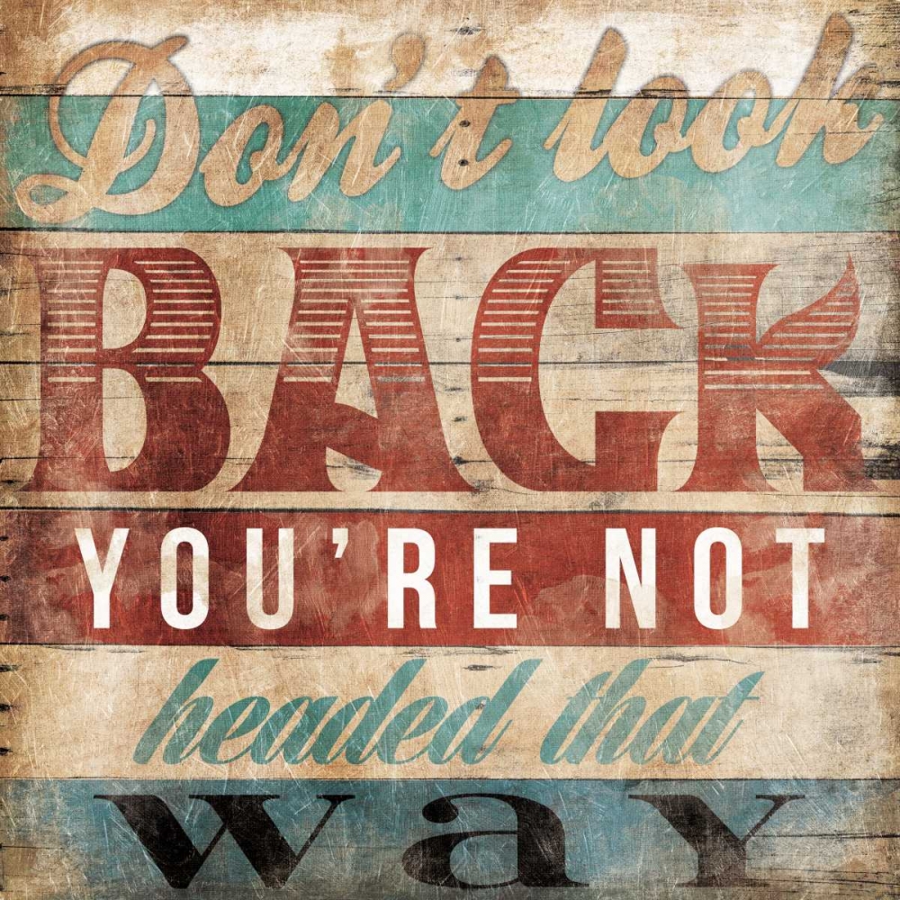 Dont look back art print by Jace Grey for $57.95 CAD