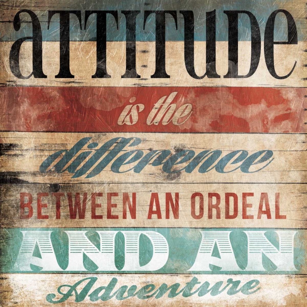 Attitude art print by Jace Grey for $57.95 CAD