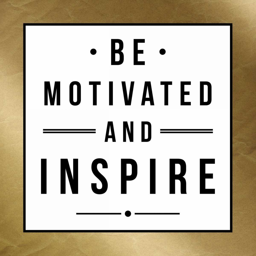 Motivated art print by Jace Grey for $57.95 CAD