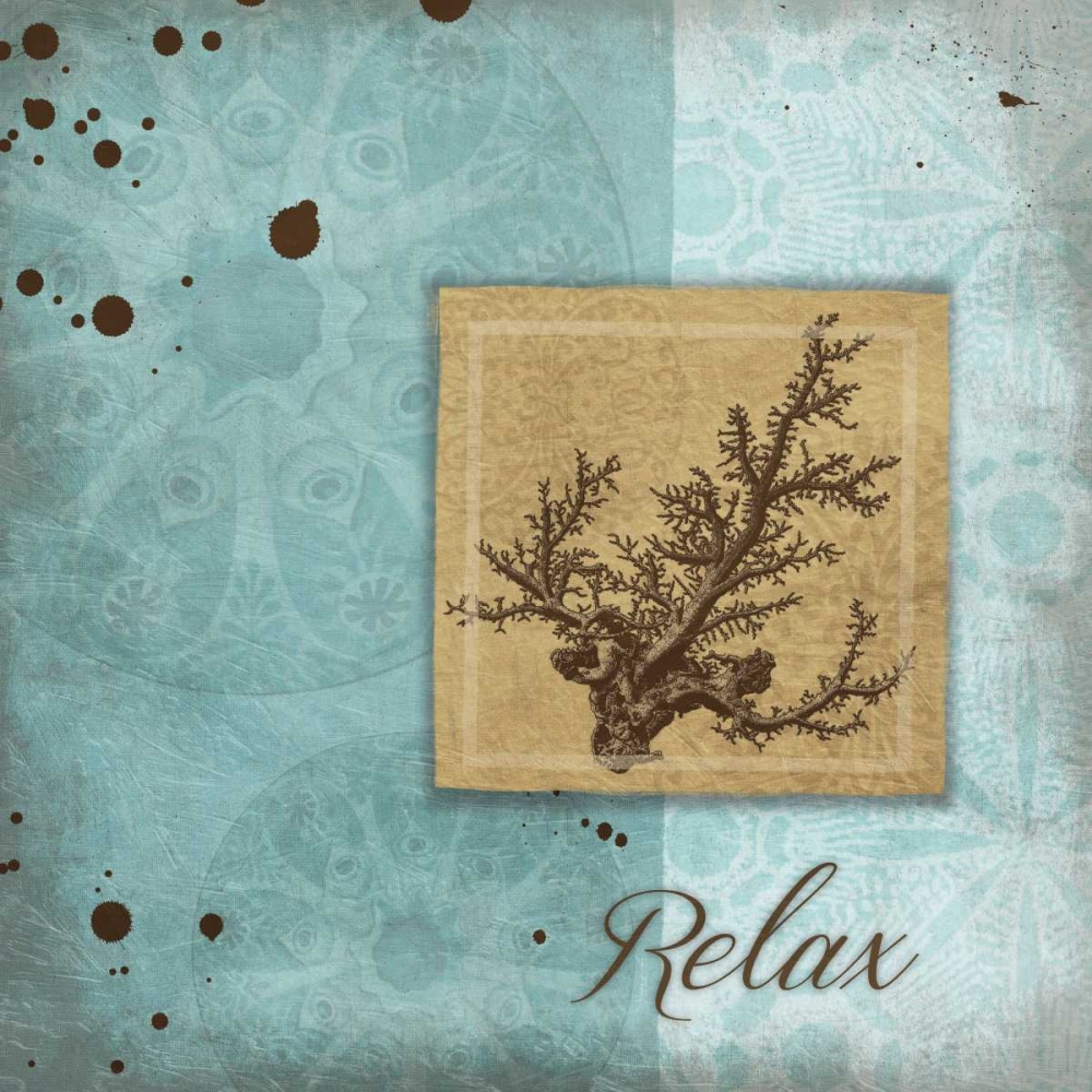Relax art print by Jace Grey for $57.95 CAD