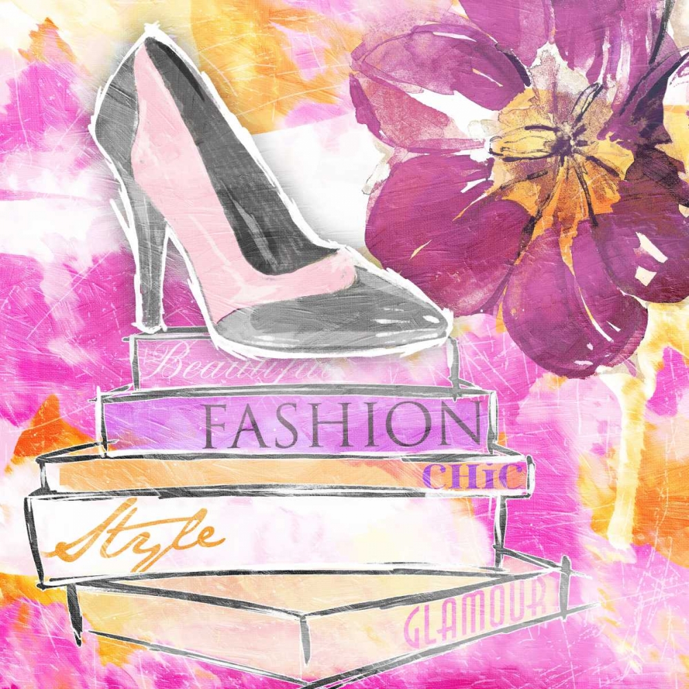 Fashion Heels art print by Jace Grey for $57.95 CAD