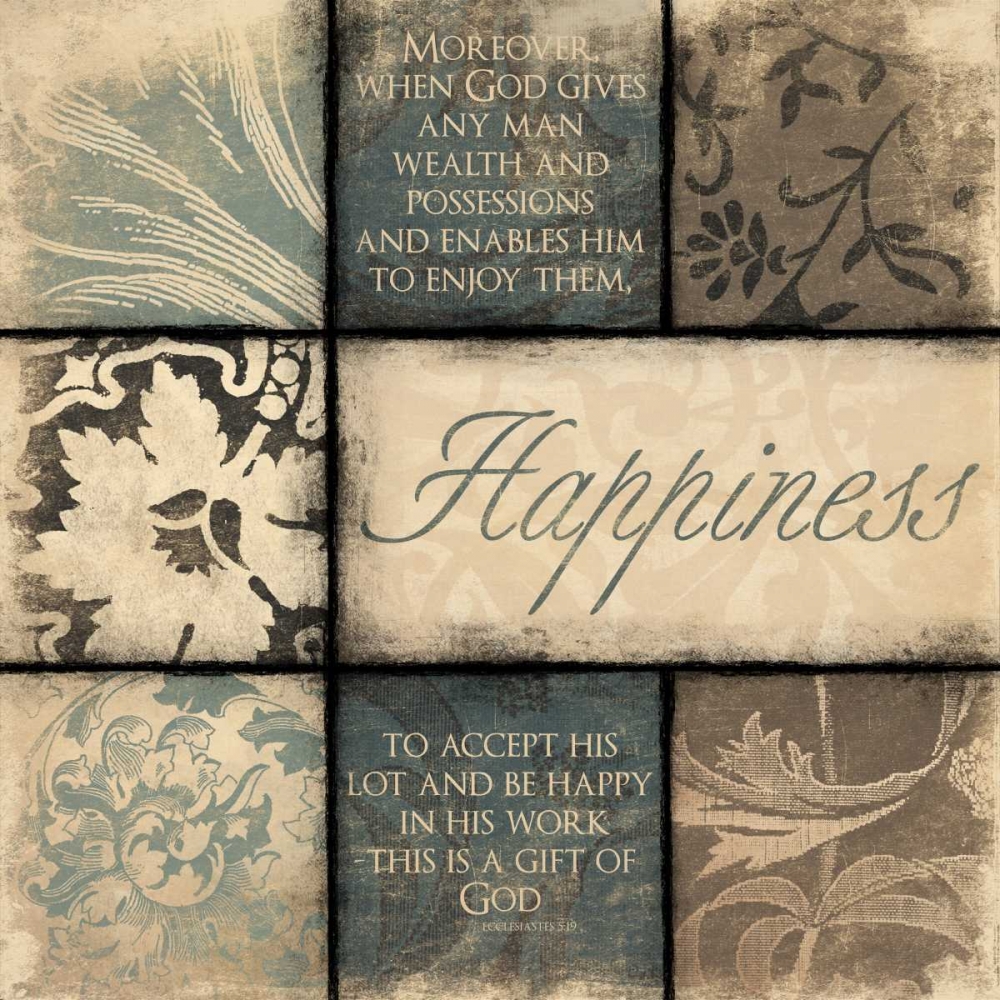 Happiness art print by Jace Grey for $57.95 CAD