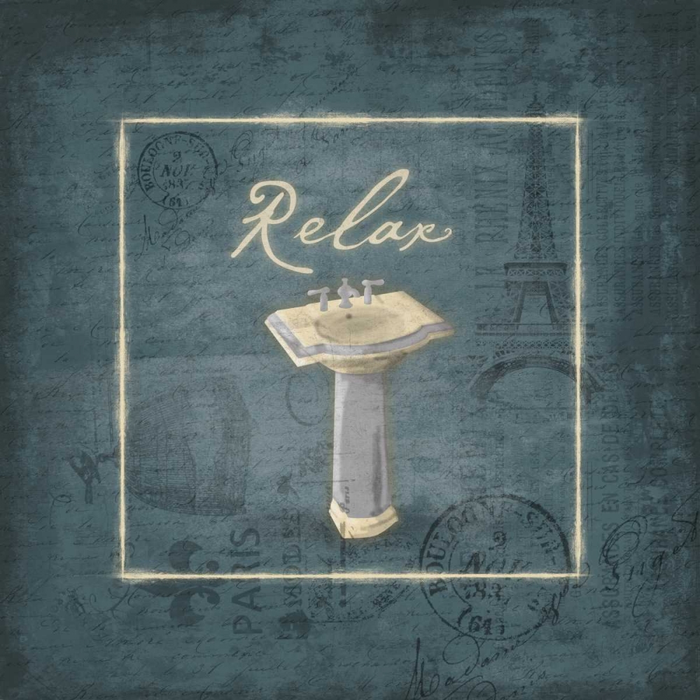 Relax art print by Jace Grey for $57.95 CAD