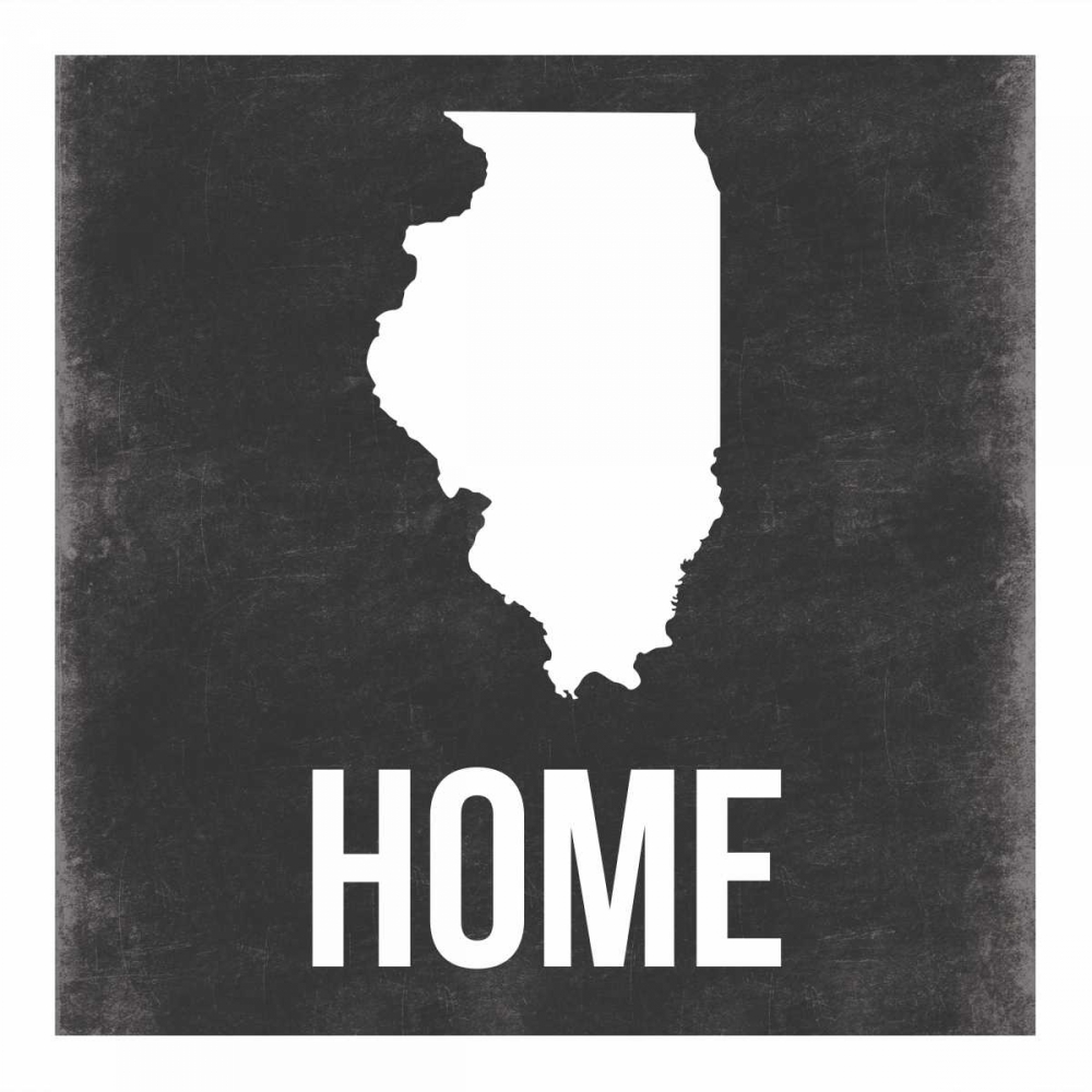 Illinois art print by Jace Grey for $57.95 CAD