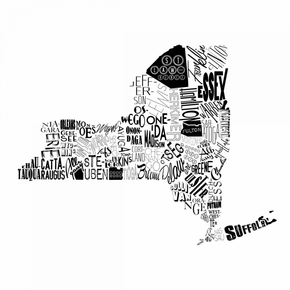 NY art print by Jace Grey for $57.95 CAD
